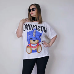 Moschino Couture Limited Edition Transformers Tee