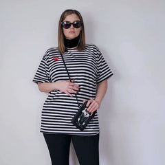 PLAY Comme des Garçons Striped Tee