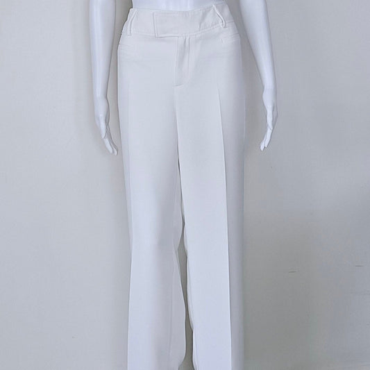 Daniel Hechter White Dress Pants 1398