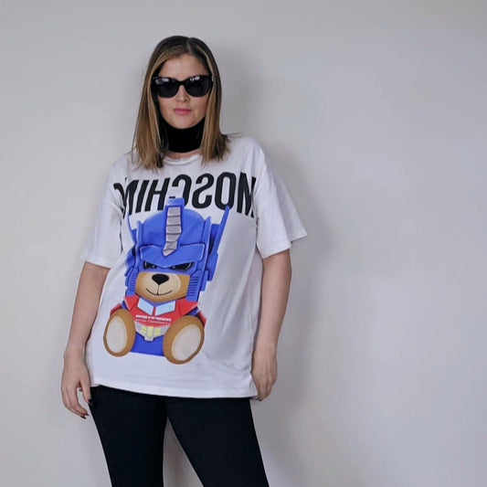 Moschino Couture Limited Edition Transformers Tee 1080