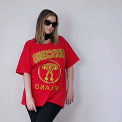 Moschino Couture Limited Edition Red Circus Tee