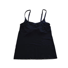 Black tank top on a light background