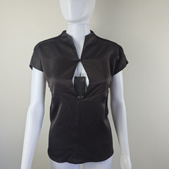 NWT Fendi Brown Top – Size IT 44