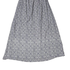 Floral patterned fabric on a light background