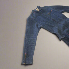 Vintage Scarpa Denim Dress, Size: Vintage AU 12 (Internaional S)
