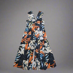 Scanlan Theodore Tropical Escape Midi Dress – Size AU 10 / UK 10 / US 10