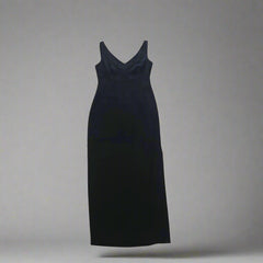 David Lawerance Black Maxi Dress, Size AU 8