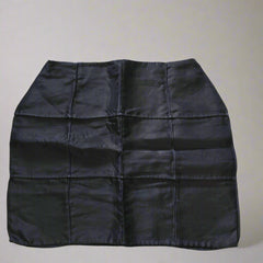 Stunning Authentic FENDI Black Silk Skirt – IT 44