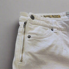 Sass & Bide White Retro Jeans – Size 31