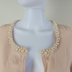 Alannah Hill Beige/Peach Cardigan - Size: AU 12