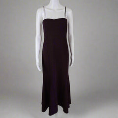 Staxs Purple Maxi Dress with Bolero Jacket Set - Size: Dress AU 10 / Bolero AU 12