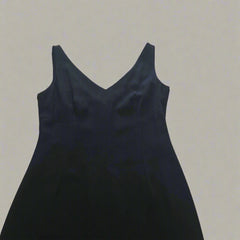 David Lawerance Black Maxi Dress, Size AU 8