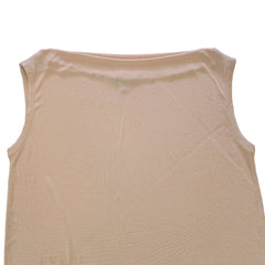 Light pink beige t-shirt on a light background