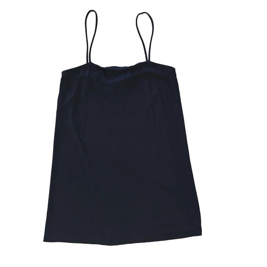 Black mini dress on a light background 2736