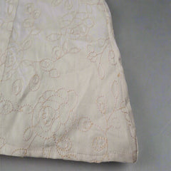 Table Eight Cream Silk Top