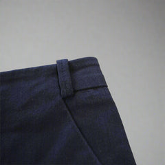 Glassons Classic Navy Bermuda Shorts - Size: AU 14