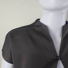 NWT Fendi Brown Top – Size IT 44