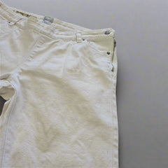 Sass & Bide White Retro Jeans – Size 31