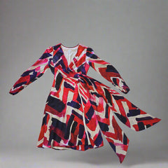 Armani Collezioni Silk Wrap Dress – Size IT 40 (AU/UK 8)