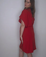 Nicola Finetti Red Dress