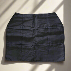 Stunning Authentic FENDI Black Silk Skirt – IT 44