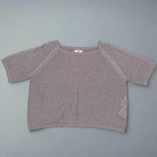 JACQUELINE de YOUNG JDYSASSY S/S RAGLAN TOP KNIT 1024