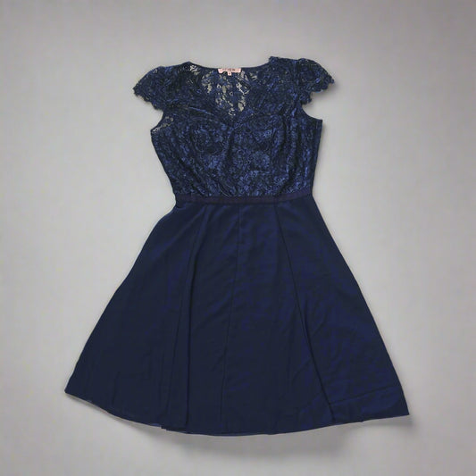 The OG of Midi Dresses – Review Navy Blue Lace Midi Dress (AU 12) 1024