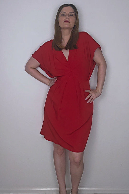 Nicola Finetti Red Dress 1080