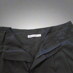 Sweetaeacia Classic Pleasted Black Shorts - Size: AU 12
