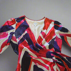 Armani Collezioni Silk Wrap Dress – Size IT 40 (AU/UK 8)