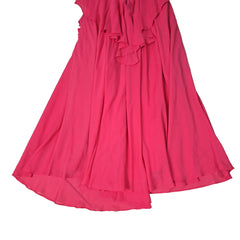 Pink dress on a light background