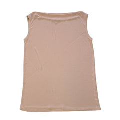 Light pink beige t-shirt on a light background